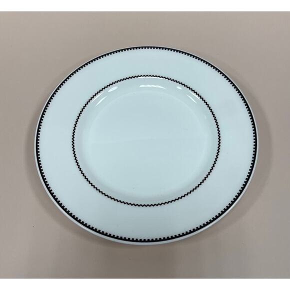 New Vera Wang Wedgwood Blanc et Noir 6" Butter Plate. KK410 - Picture 1 of 2
